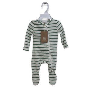Angel Dear Organic Cotton Footsie Size 0-3 Months